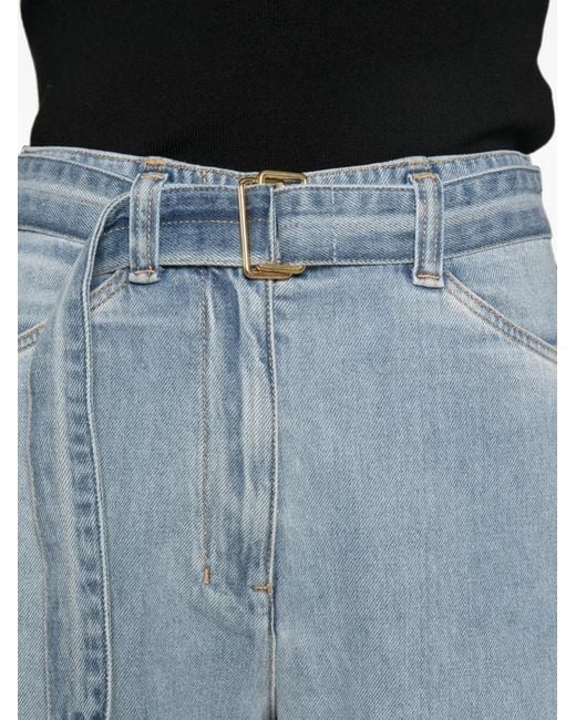 SIMONA CORSELLINI Blue Tapered Jeans