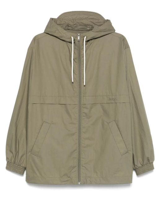 A.P.C. Green Jacket for men