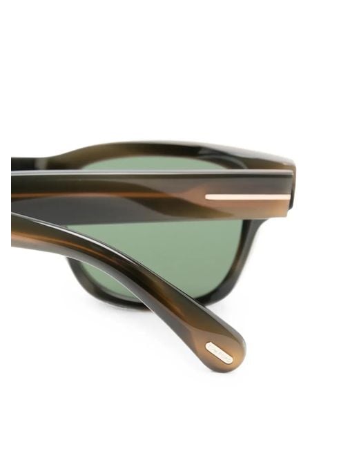 Tom Ford Green Caleb Sunglasses
