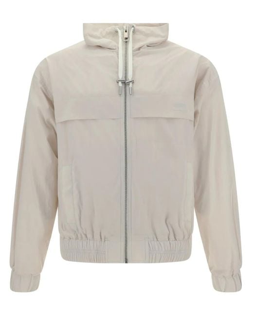 AMI White Ami Coats for men