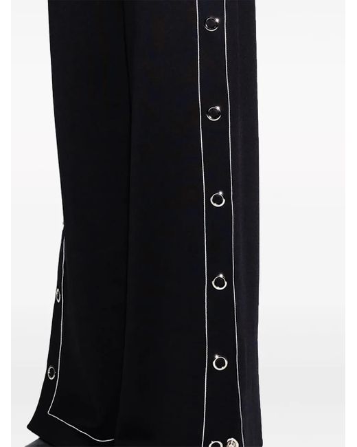 Rosetta Getty Broek Met Wijde Pijpen in het Blue