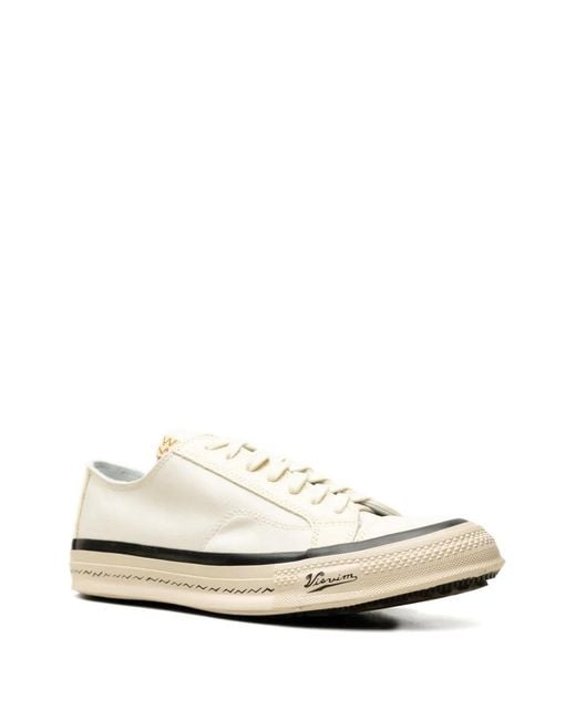 Visvim White Nolan Sneakers for men