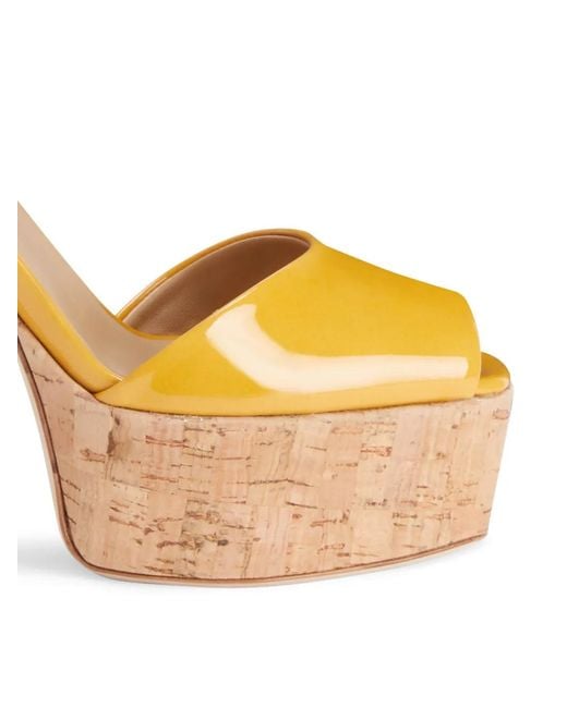 Giuseppe Zanotti Metallic Betty Sandals