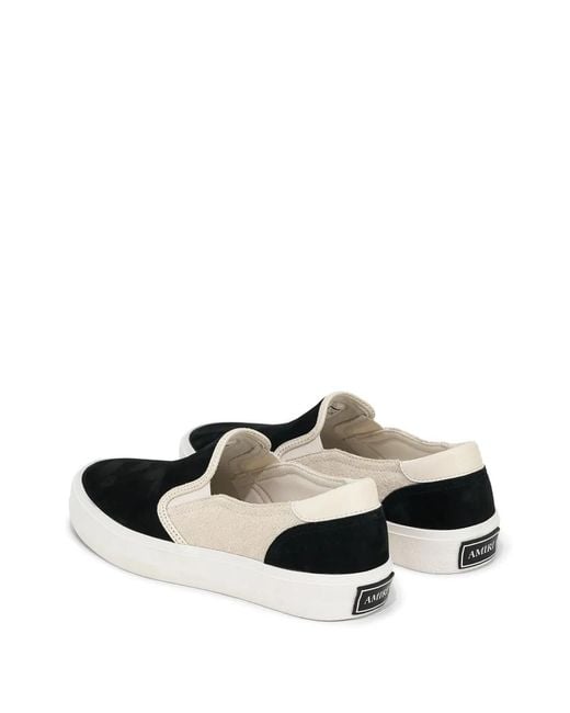 Amiri White Baskets Laguna À Empiècements for men