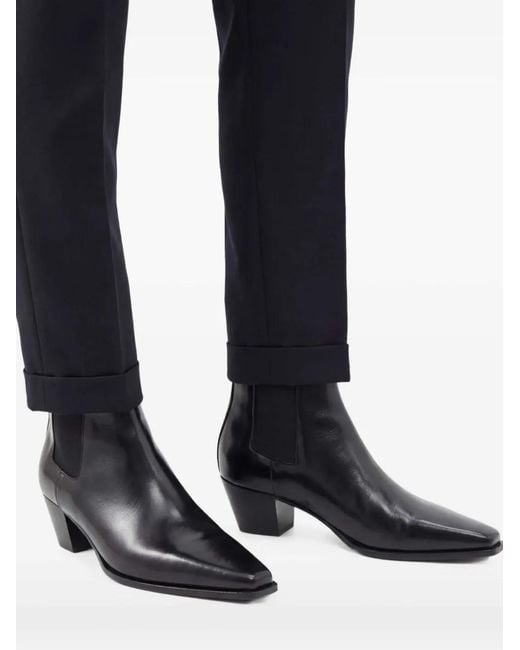 Totême  Black Boots
