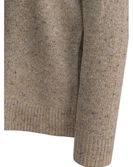 Alex Mill Gray Crew-Neck Knit Sweater for men
