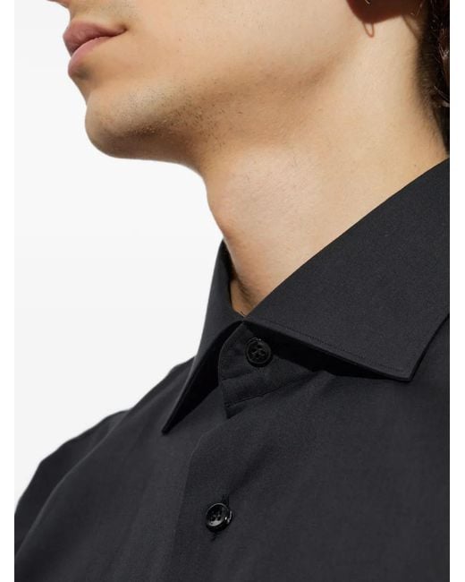 Camicia di Brioni in Blue da Uomo