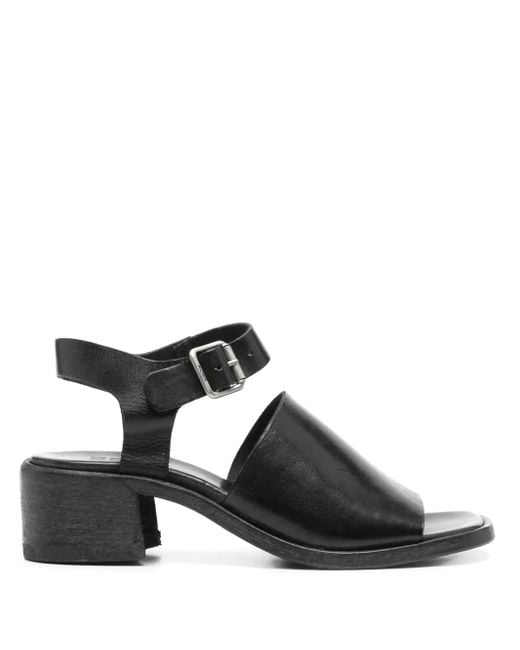 Moma Black Gioia Sandals