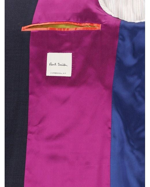 Paul Smith Blue Camberwell Suit for men