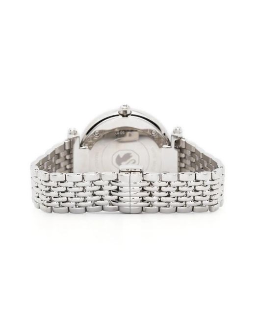 Swarovski White Crystalline Wonder Round Watch