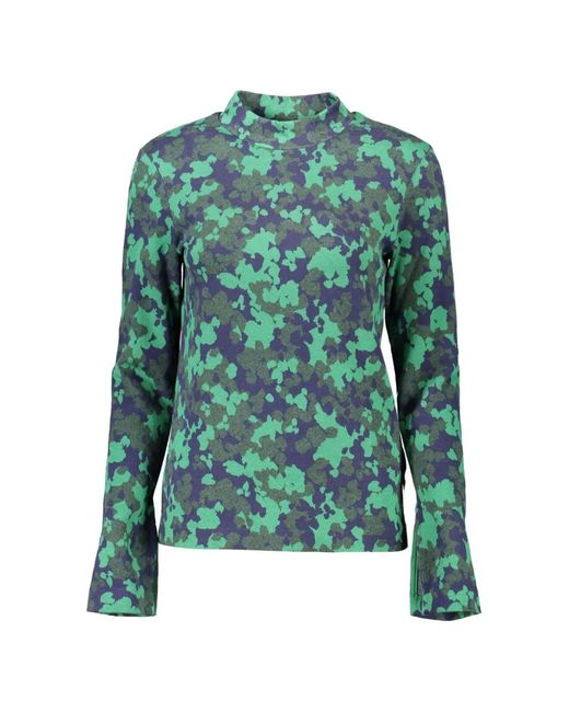 Gant Green Long-Sleeve Top
