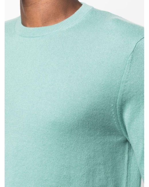 Ballantyne Crew Neck Cashmere Sweater 