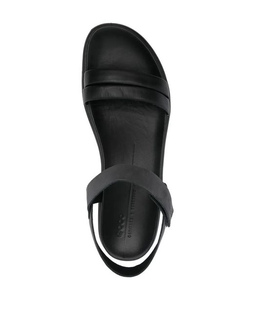 Ecco Black 45Mm Flowt Sandals