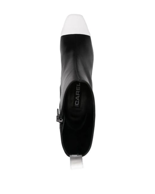 CAREL PARIS Black 40Mm Estime Ankle Boots