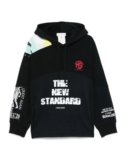 MARINE SERRE Regenerated パーカー Black