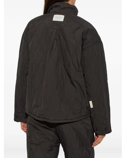 Rethinkit Studios Black Quilted Jacket