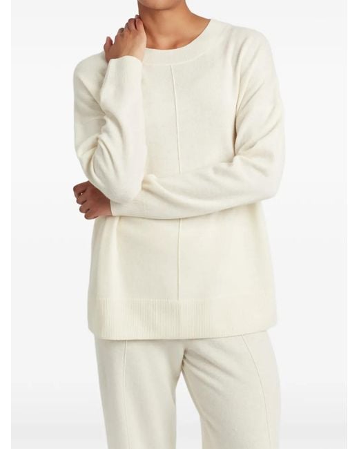 Chinti & Parker White Wool Sweater