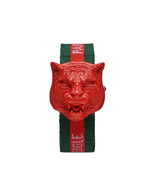 Gucci Red Tiger 38Mm Watch