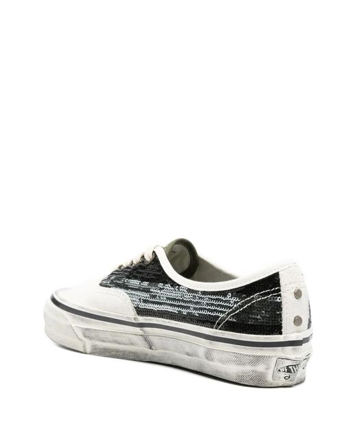 Vans White Lx Authentic 44