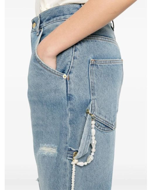 DARKPARK Jeans in het Blue