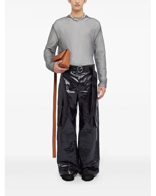 Jil Sander Gray Sweaters for men