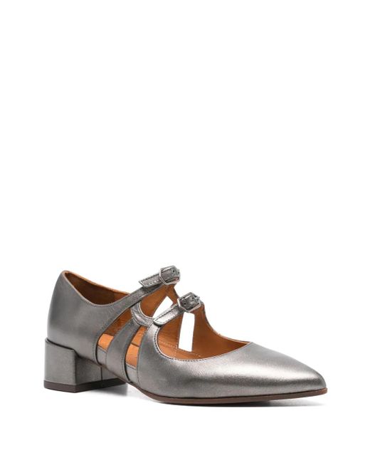 Chie Mihara Brown 30Mm Jersey Pumps