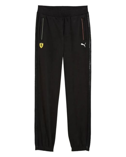 PUMA Black X Scuderia Ferrari Race Track Pants for men