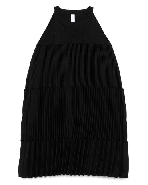 CFCL プリーツ ドレス Black