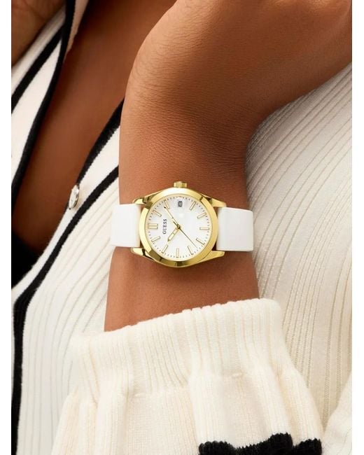 Guess Metallic Alice 32Mm Watch
