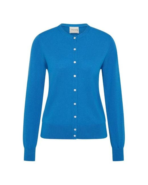 Posse Blue Finn Cardigan