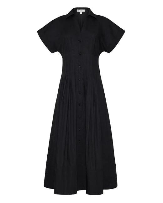 Robe Mi-Longue Nash Cara Cara en coloris Black