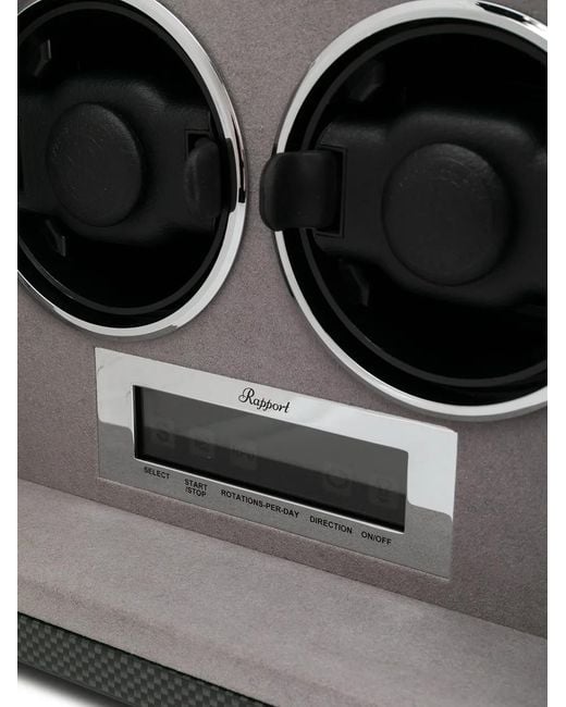 Rapport Gray Formula Six Watch Winder for men