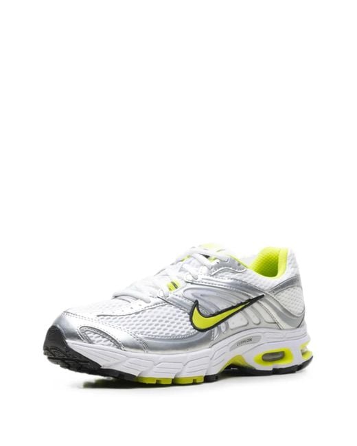 Nike White Air Max Moto 2K Lace-Up Sneakers