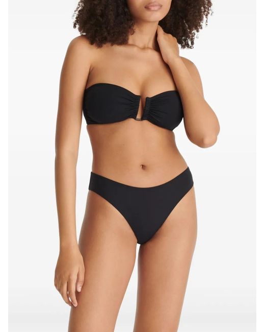 Eres Black Coulisses Bikini Bottom