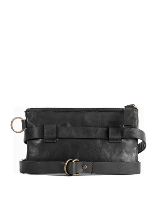 Bolso de mano con correa Bea Mombaers de color Black