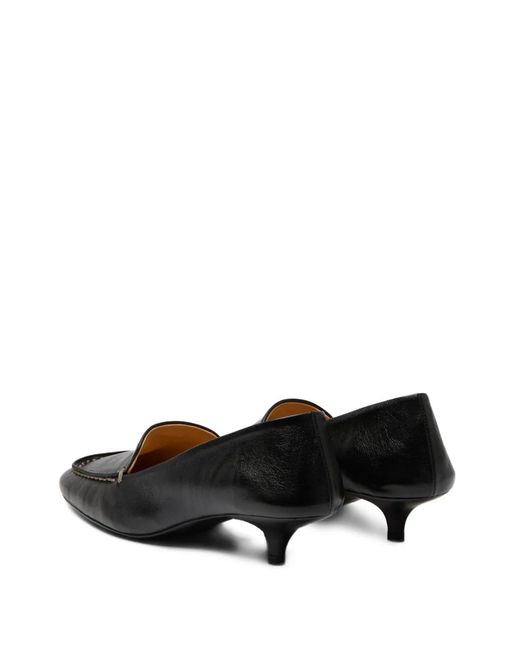 Marsèll Black Spianata Leather Pumps