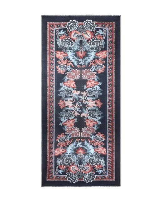 Etro Blue Scarfs for men