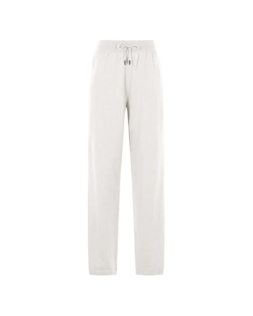 Loro Piana White Merano Trousers