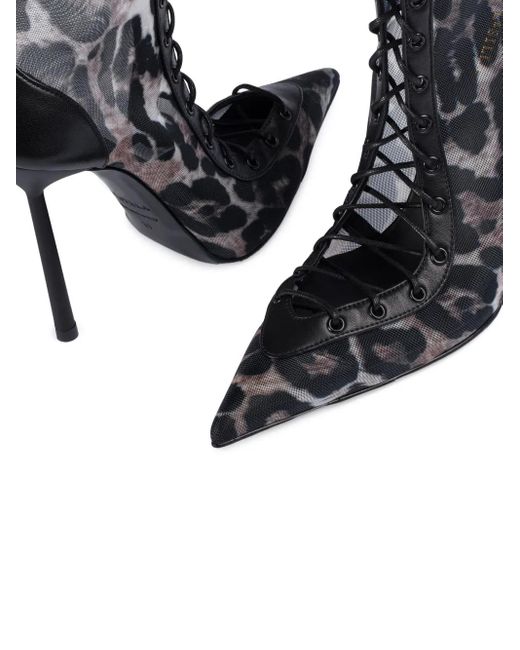 Le Silla Black 120Mm Colette Boots