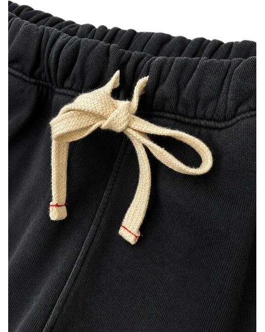 MOOJI MOOJI Blue Drawstring Track Pants for men