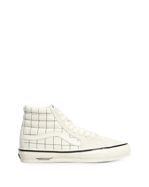 Vans White X Undercover Otw Sk8-Hi Sneakers for men
