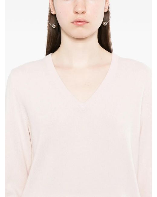 N.Peal Cashmere Pink Phoebe Sweater