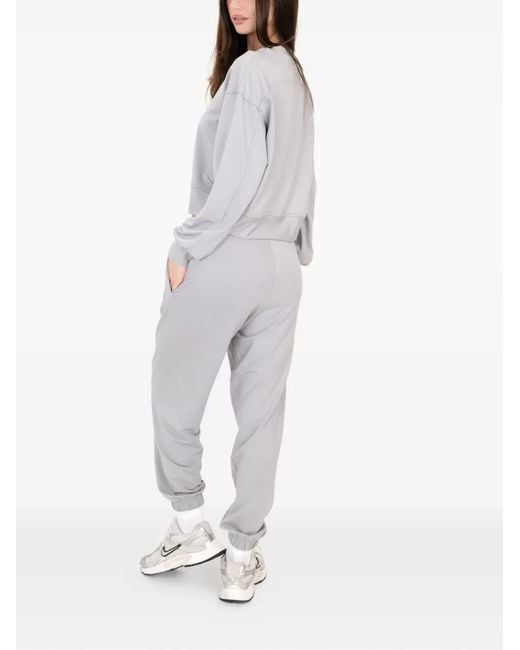 On/Off Essentials White The Solace Track Pants