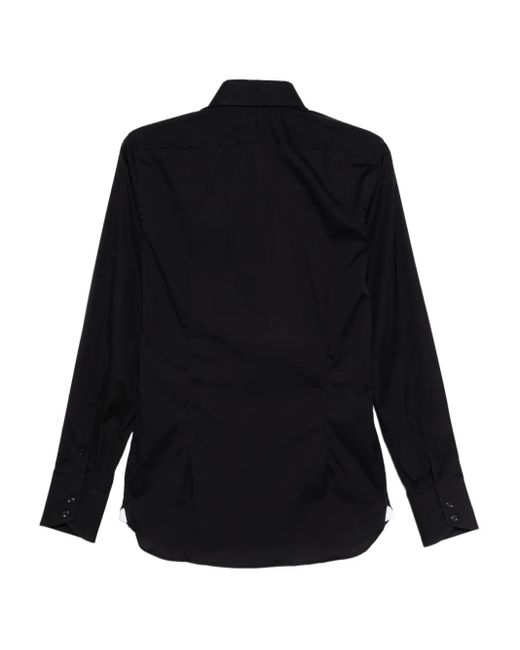 Tom Ford Black Poplin Shirt for men