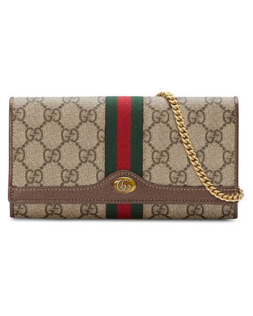 gucci gg chain wallet