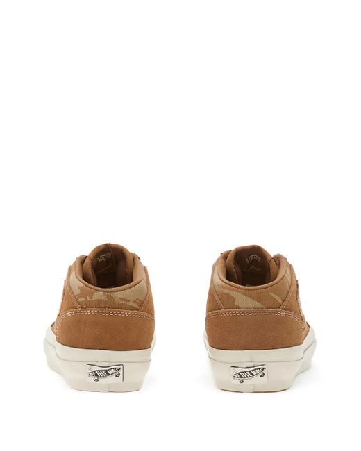 Vans Brown Lx Half Cab Reissue 33 Sneakers