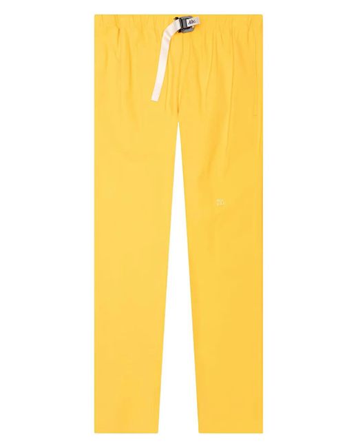 Advisory Board Crystals Broek Met Logopatch in het Yellow voor heren