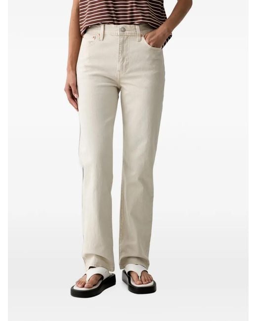 Levi's Natural Ribcage Slim Jeans