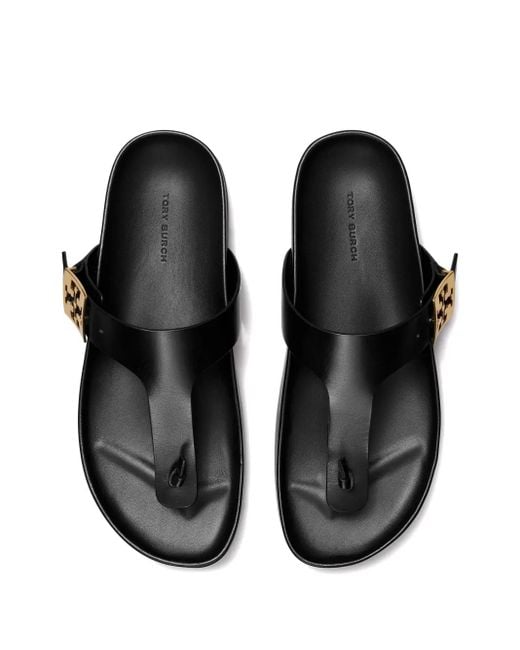 Tory Burch Black Sandals