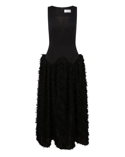 Abito Midi Tonye di 16Arlington in Black